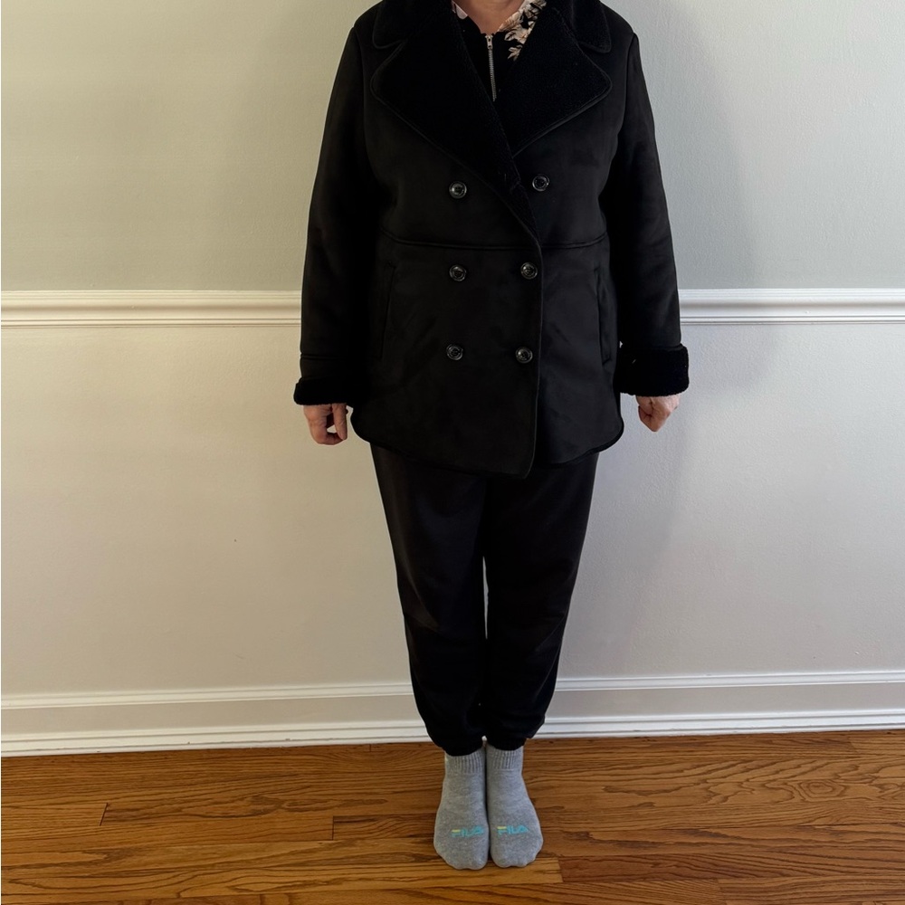 Ralph Lauren winter coat.